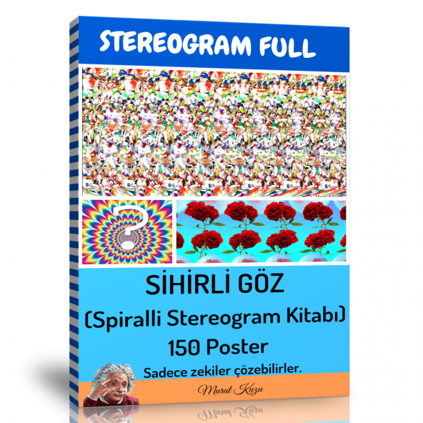 Stereogram Arşiv Seti  - Sihirli Göz ürün görseli 1