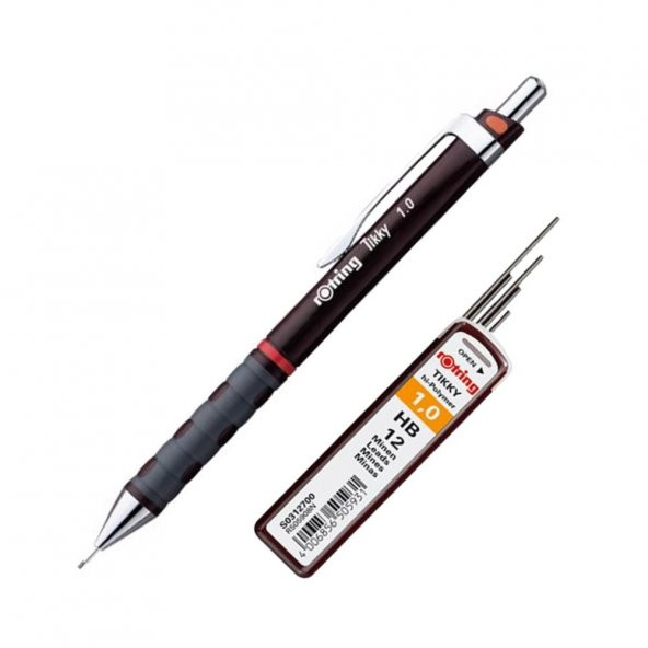 0.9 / 1.0 Mm Kahverengi Tikky Uçlu Kalem ve Uçu 1 Adet Rotring Kahverengi Versatil Kalem 1,0 Mm ve Ucu 1 Adet ürün görseli 1