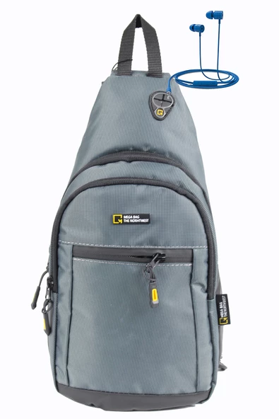 M 1008 Mega Bag Unisex Göğüs Çapraz Çanta, Body Bag ürün görseli 1