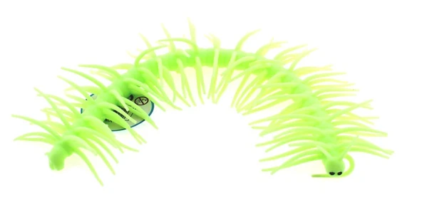 Squishy 30 cm  Yeşil Kırkayak ürün görseli 1