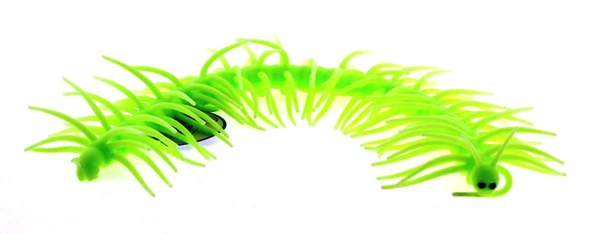 Squishy 30 cm  Yeşil Kırkayak - Resim 2