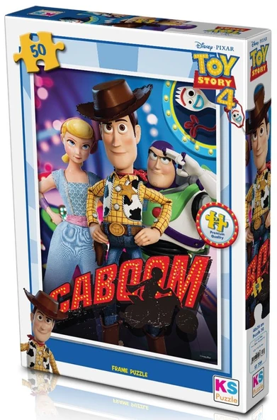 KS  Puzzle 50 Parça Toy Story ürün görseli 1