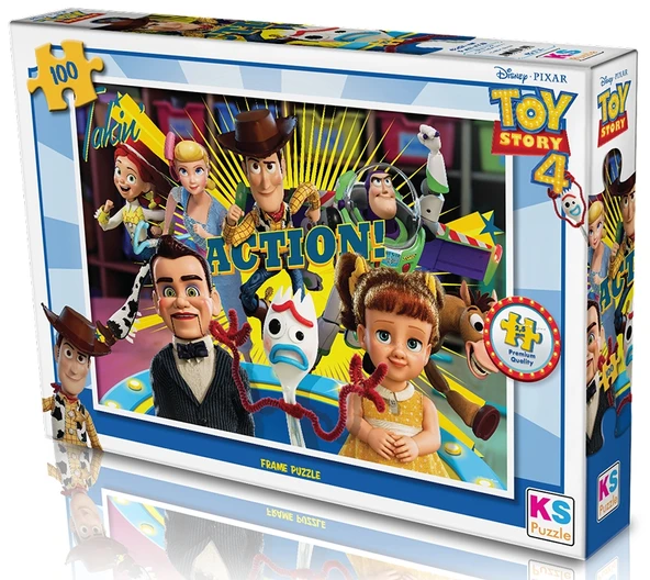 KS  Puzzle 100 Parça Toy Story ürün görseli 1