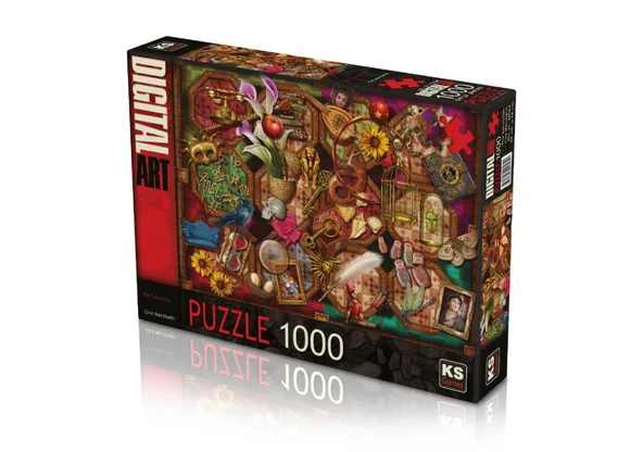 KS Puzzle 1000 Parça The Collection ürün görseli 1