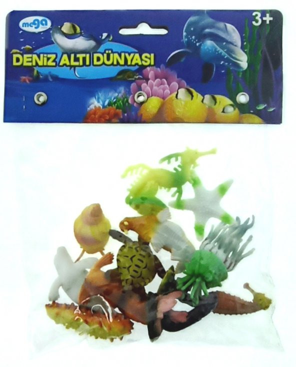 Poşetli Deniz Hayvanları Seri 2 Denizatı ürün görseli 1
