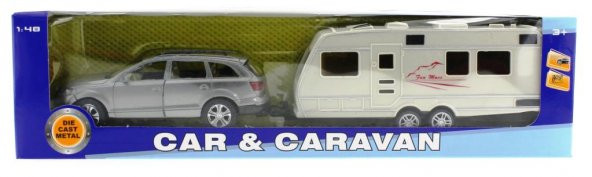 Gri Metal Araçlı Karavan Mk1021 - Resim 2