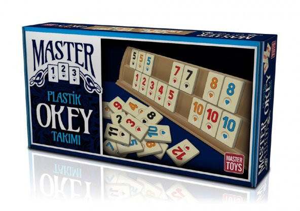 KS Games Master Plastik Okey ürün görseli 1