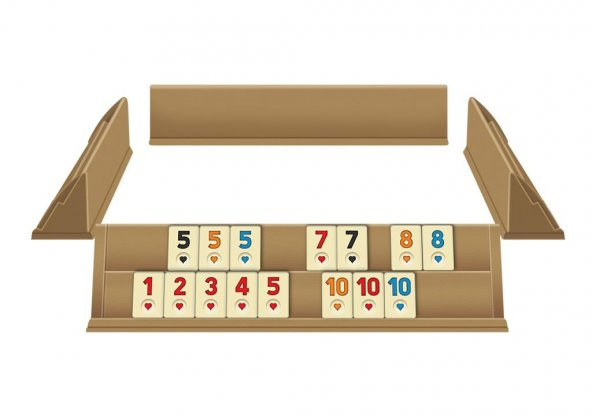 KS Games Master Plastik Okey - Resim 2