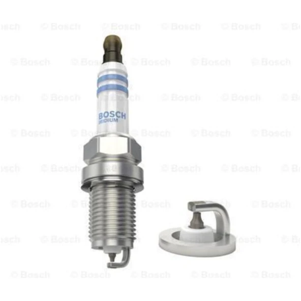 Buji (Opel: Astra J - Corsa D E -Insignia- Mokka -1.4 10-Chevrolet: Cruze 1.4 12-) - BOS-0242240707 ürün görseli 1