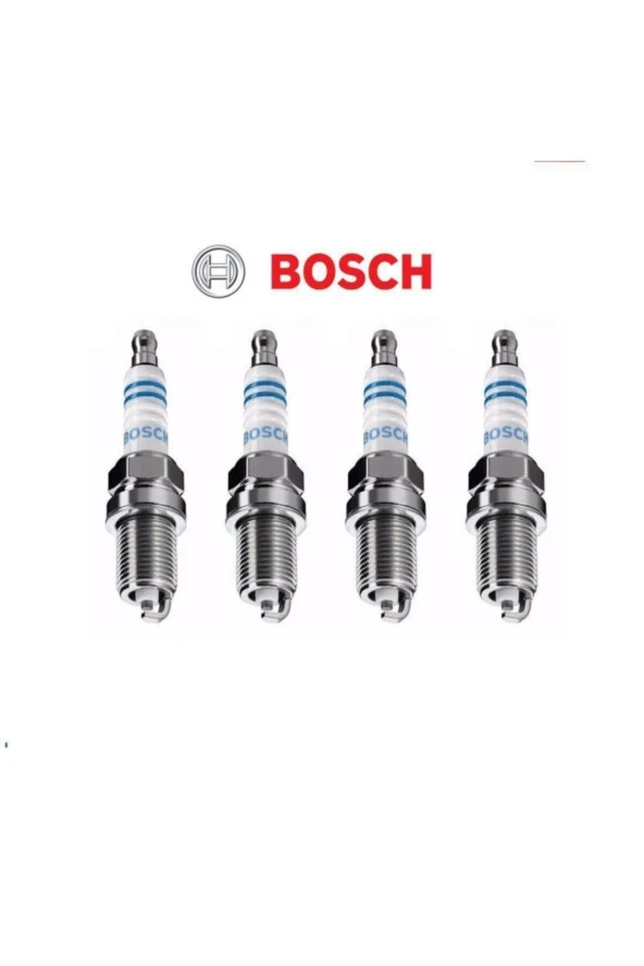 Kia Picanto Buji Ateşleme Bujisi Takım 1.1 Motor (2004--2010) Bosch ürün görseli 1