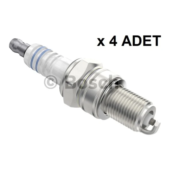 Renault 9 Buji Takım BKR5EK 0242229656 1214110 ürün görseli 1
