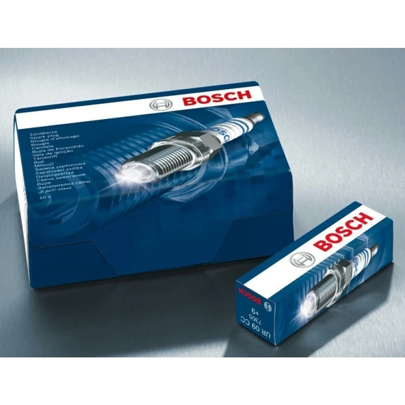 Vw Bora Golf 4 Benzinli 3 Tırnak Buji Seti 4'lü (1997-2005) ürün görseli 1