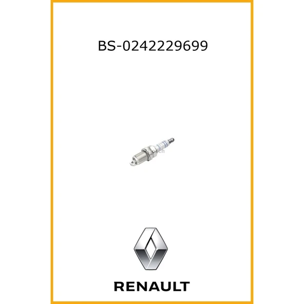 Buji FQR8LEU2 ( Tek Tırnak ) Astra G - Vectra B - Zafira - Meriva 1.4 - 1.6 ürün görseli 1