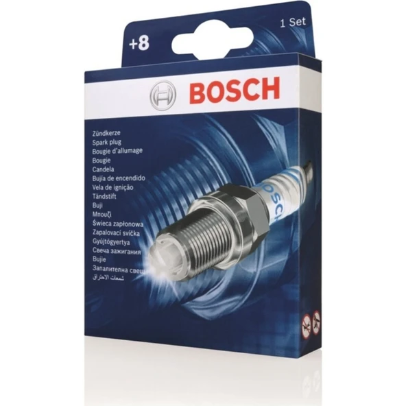 Audi-Dacia 4'lü Buji Seti (0242240593)-FR6DC ürün görseli 1