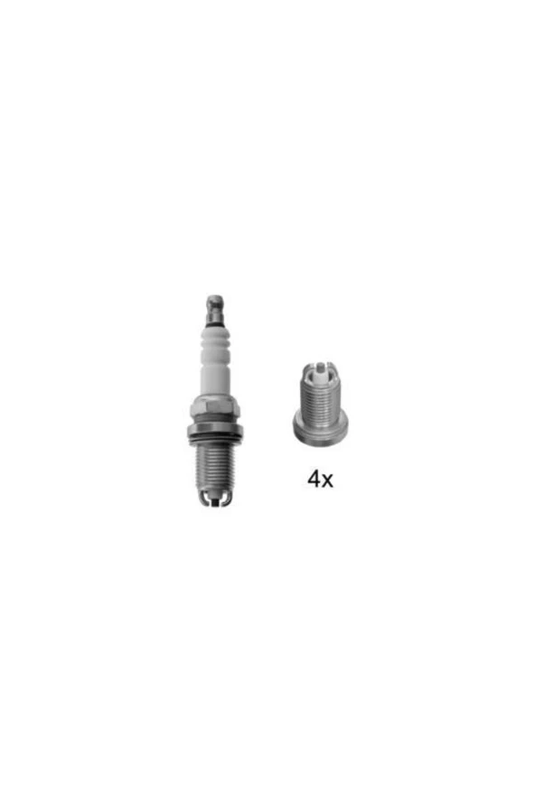 Bosch Fiat Palio Marea 2 Tırnak 4'lü Buji Seti 0242229654 ürün görseli 1