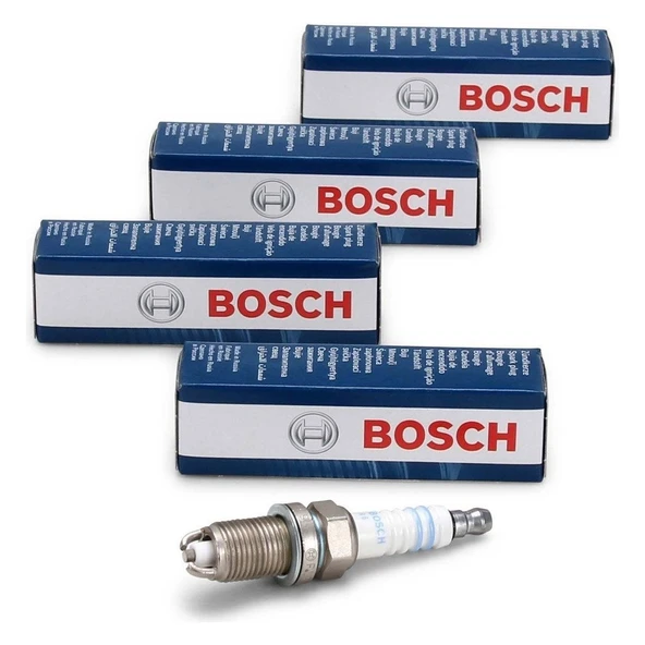 Opel Astra G Çift Tırnak Buji Takımı (Bosch) ürün görseli 1