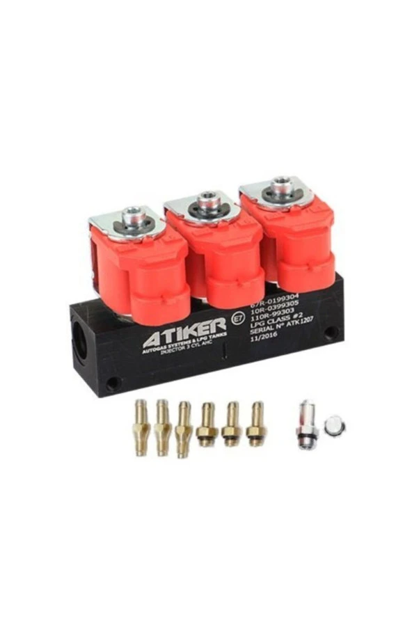 Enjektör 3 Silindir 3 Ohm ürün görseli 1