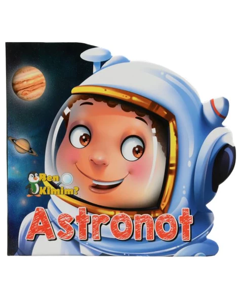 Ben Kimim? Astronot Parıltı Yayınları ürün görseli 1