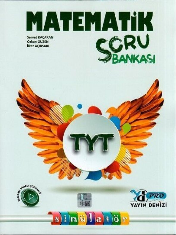 TYT Matematik Pro Similatör Soru Bankası Yayın Denizi ürün görseli 1