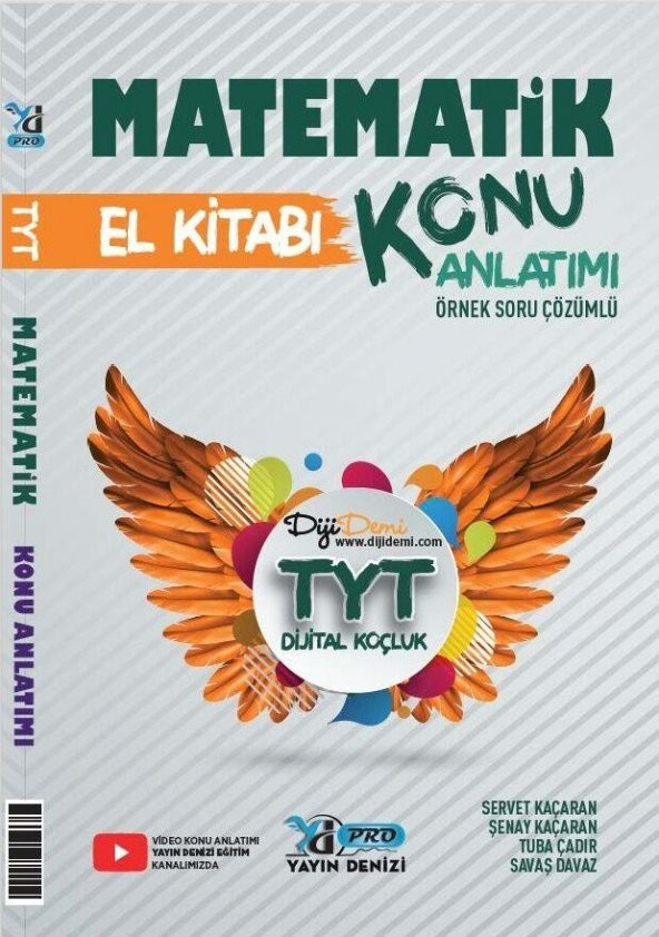 TYT Matematik Pro El Kitabı Yayın Denizi ürün görseli 1