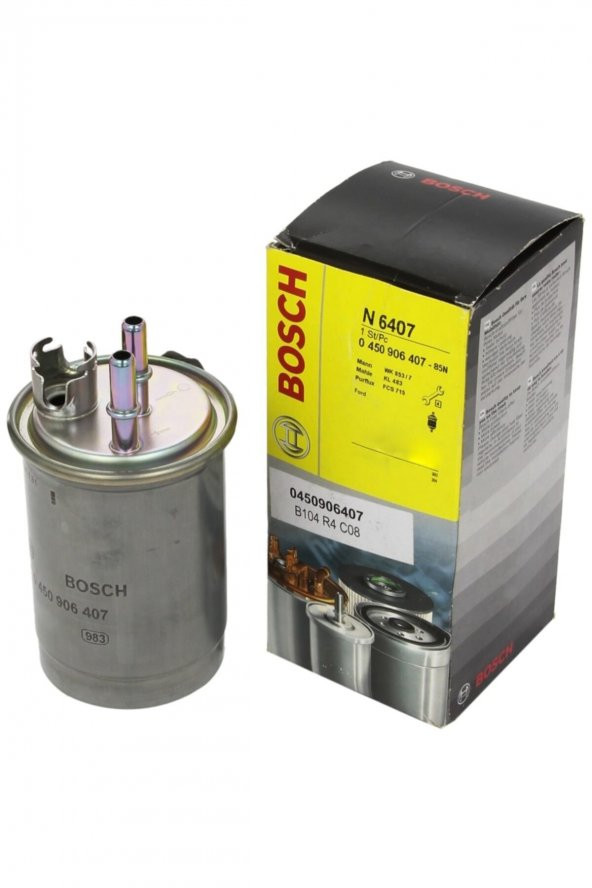 Ford Connect 75 Ps Mazot Filtresi Bosch 2002-2013 ürün görseli 1