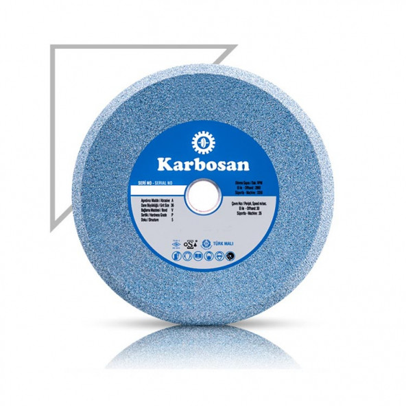 Karbosan Bileme Taşı 200 x 10 x 20 NK 60 kum ürün görseli 1