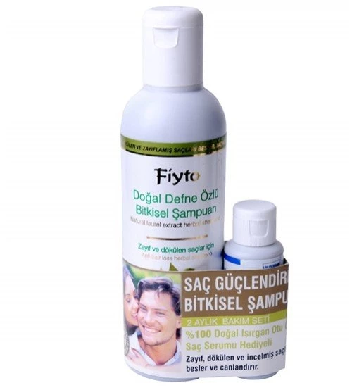 Fiyto Defne Özlü Şampuan - 500 ml ürün görseli 1