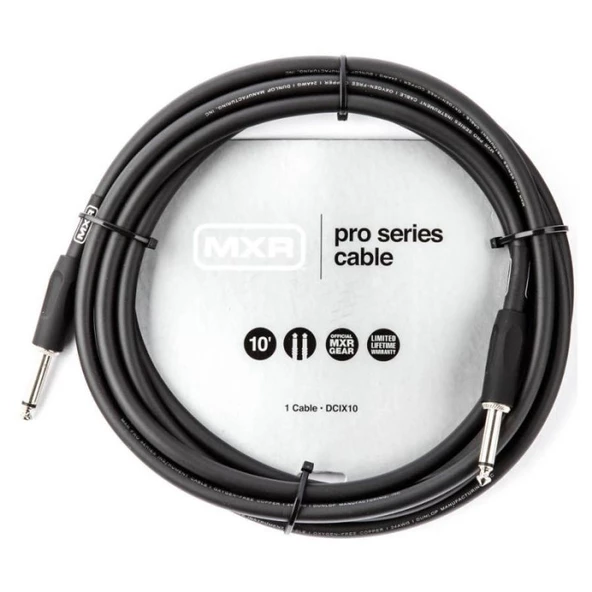 MXR DCIX10 Pro Enstrüman Kablosu (3 m) ürün görseli 1