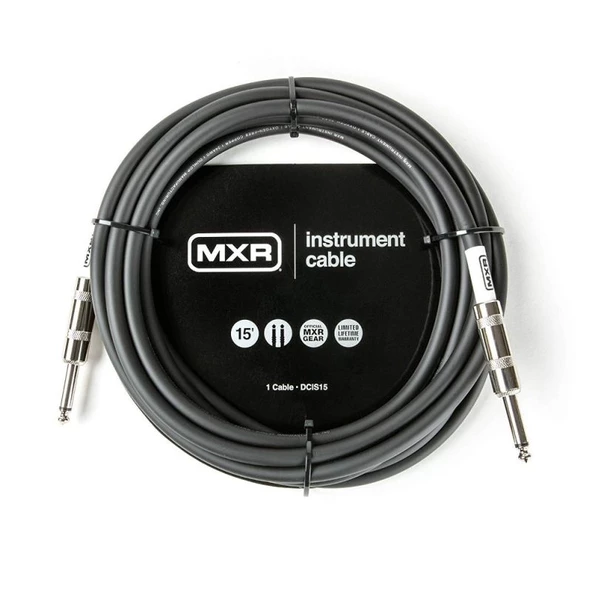 MXR DCIS15 Gitar Kablosu (4,5 m) ürün görseli 1