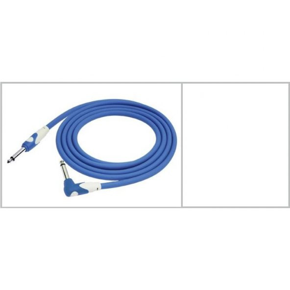 KIRLIN LGI-202-3M-BL 3 Metre Enstrüman Kablosu ürün görseli 1