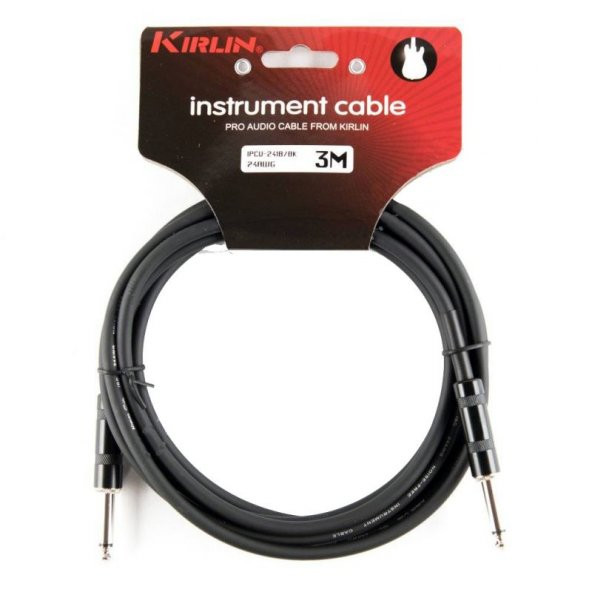 Kirlin IPCV-241B 3MT Enstruman Kablosu ürün görseli 1