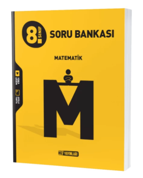 8. Sınıf Matematik Soru Bankası ürün görseli 1