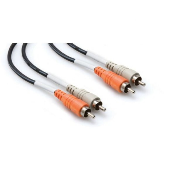 HOSA Dual RCA (M) - RCA (M) Balanssız kablo 2 mt. ürün görseli 1