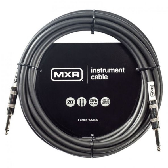 MXR DCIS20 Enstrüman Kablosu (6 m) ürün görseli 1