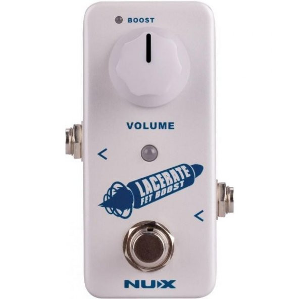 Nux NFB-2 Lacerate FET Boost Pedalı ürün görseli 1