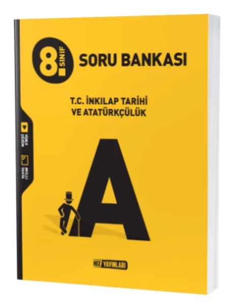 8. SINIF T.C. İNKILAP TARİHİ VE ATATÜRKÇÜLÜK SORU BANKASI ürün görseli 1