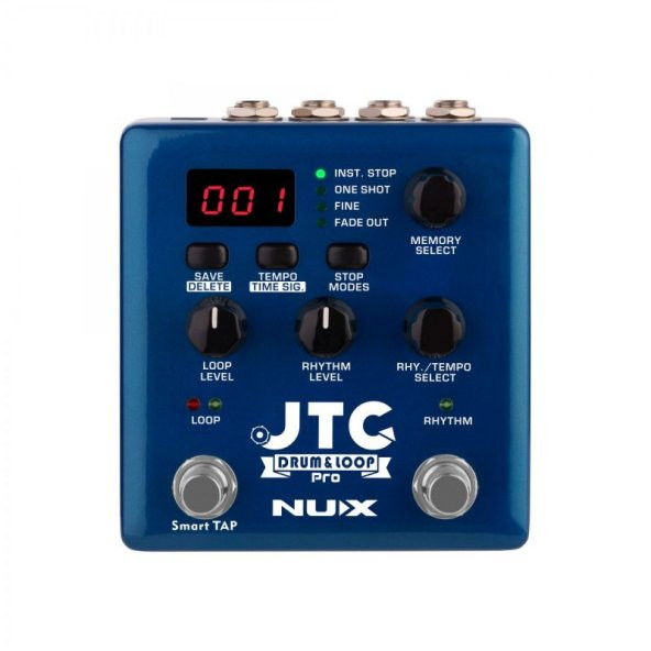 Nux NDL-5 JTC Drum & Loop Pro Dual Switch Looper Pedalı - Resim 2