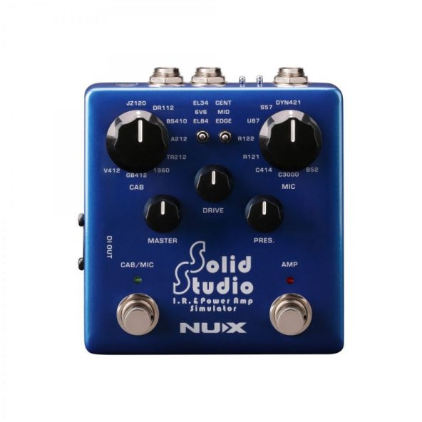 Nux Solid Studio IR ve Power Amfi Simulatorü - Resim 2