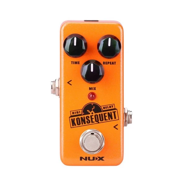 NUX Konsequent Mini Core Delay Pedalı ürün görseli 1