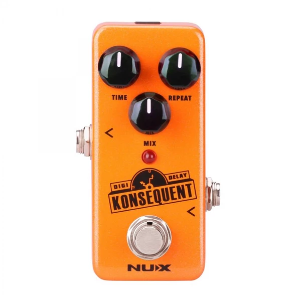 NUX Konsequent Mini Core Delay Pedalı - Resim 2