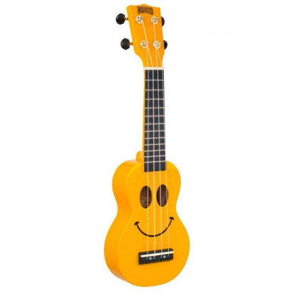 Mahalo Smile Sopranissimo Ukulele (Sarı) ürün görseli 1