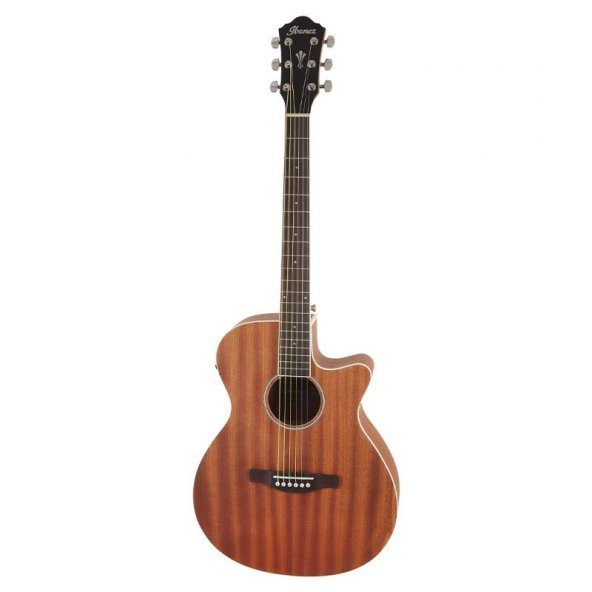 IBANEZ AEG7MH-OPN Elektro Akustik Gitar - Resim 2