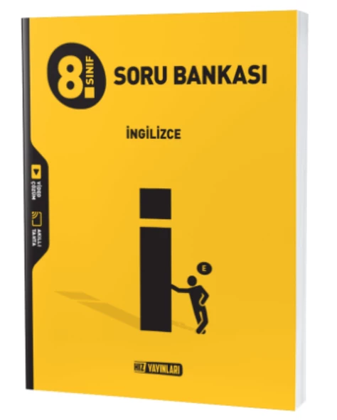 8. SINIF İNGİLİZCE SORU BANKASI ürün görseli 1