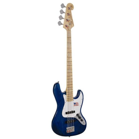 SX SJB75/TBU Bas Gitar (Trans Blue) ürün görseli 1