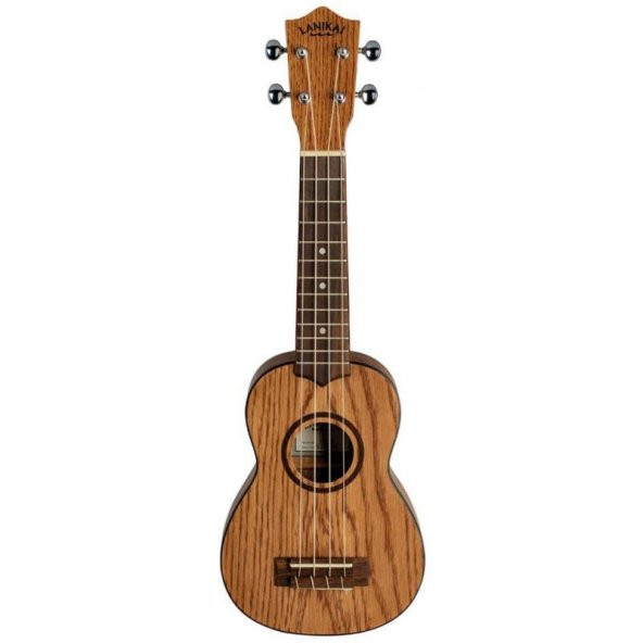Lanikai OA-S Oak Soprano Ukulele ürün görseli 1