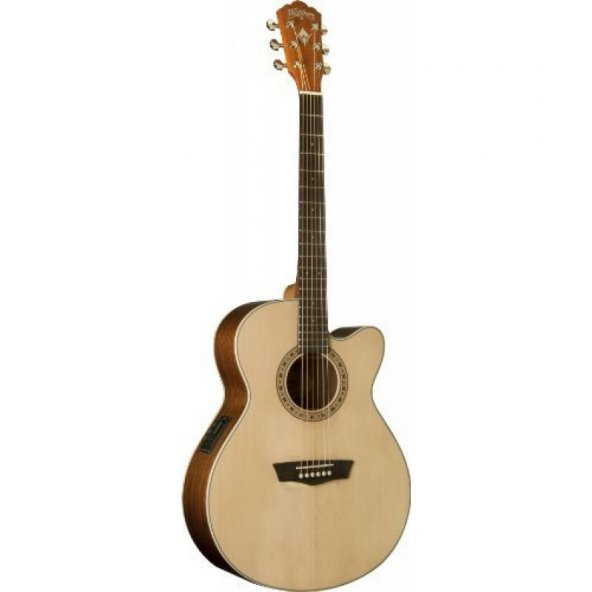 Washburn WG7SCE Harvest G7SCE Elektro Akustik Gitar ürün görseli 1