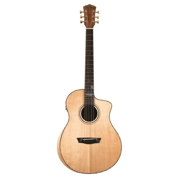 Washburn Btsc56sce Bella Tono Allure Sc56sce Akustik Gitar ürün görseli 1