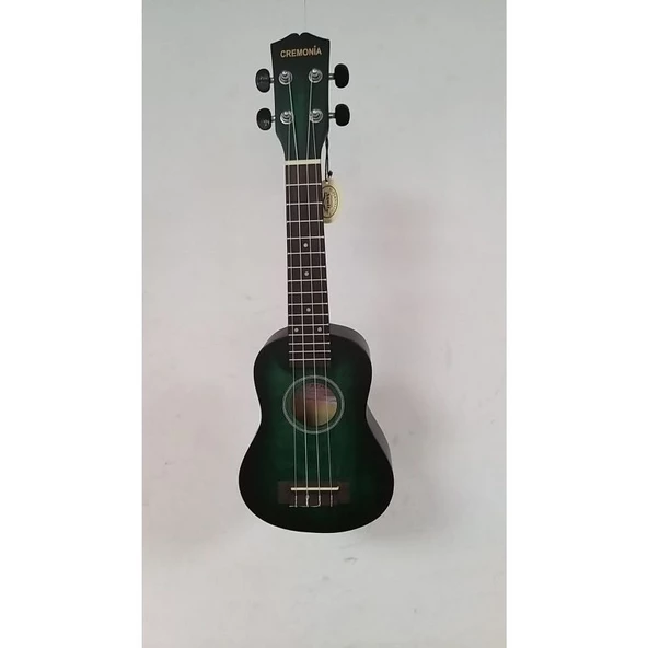 Cremonia Au-H01A-21Bl Ukulele ürün görseli 1