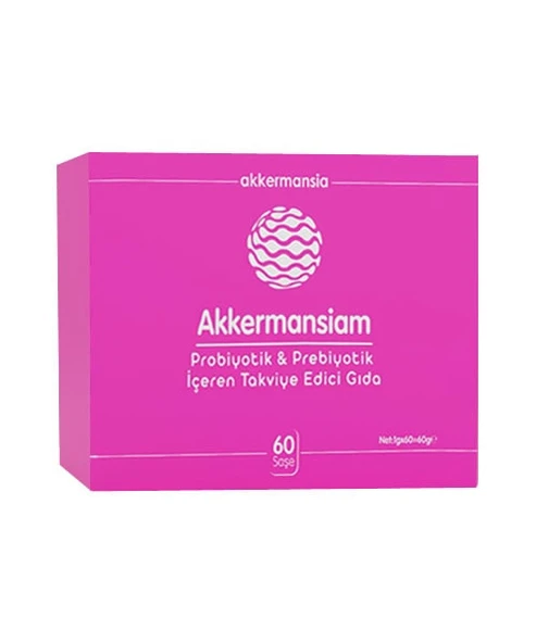 Akkermansiam Akkermansia Muciniphila 60 Saşe ürün görseli 1