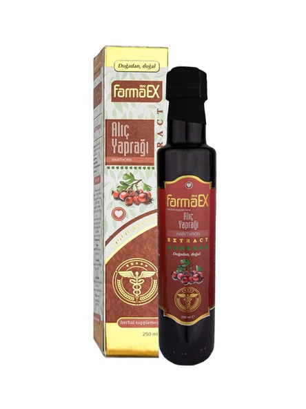 My Farmaex Alıç Yaprağı Sıvı Ekstresi Ekstraktı250 ml ürün görseli 1